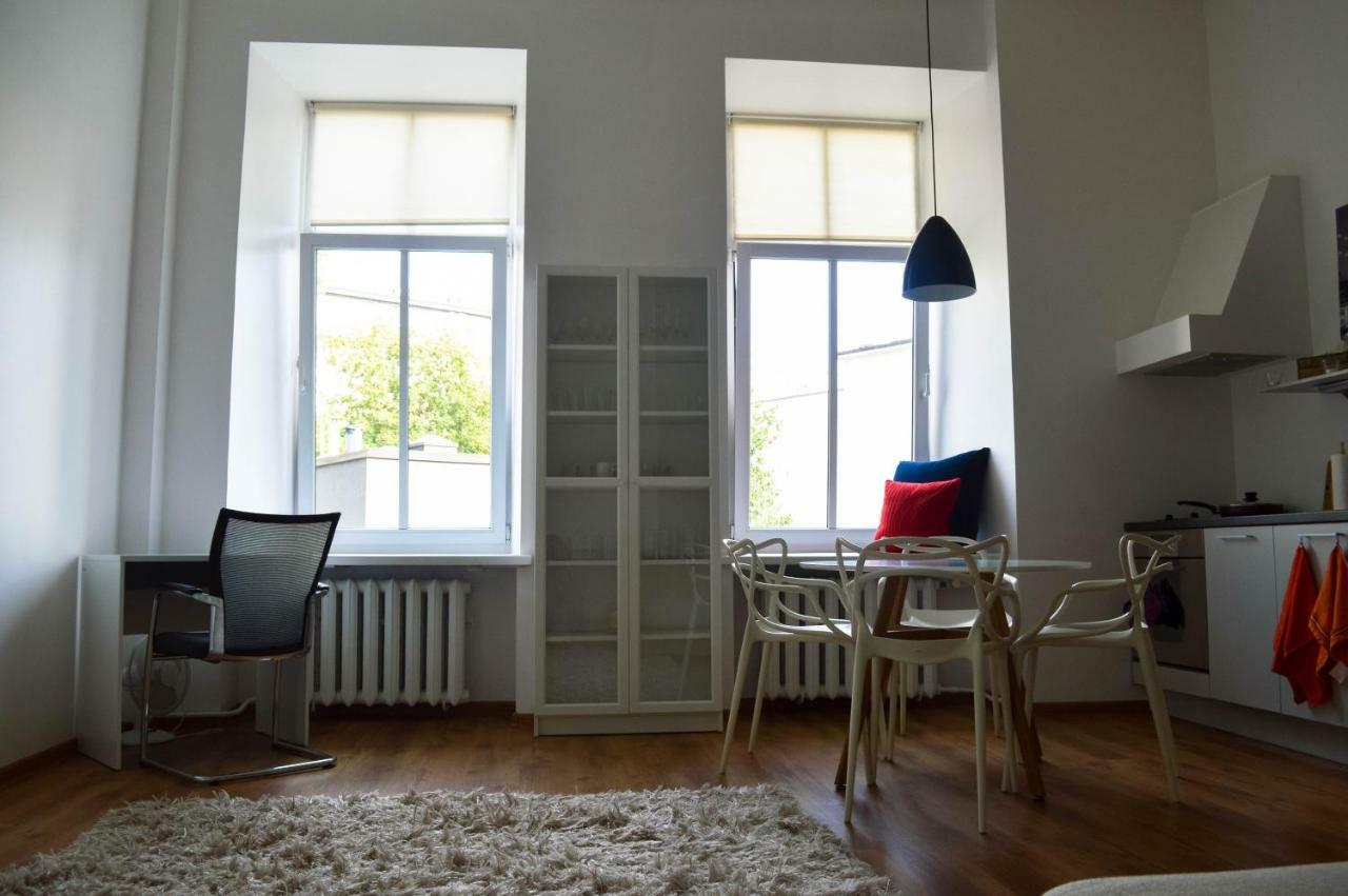 City Centre Kreutzwaldi Apartment, Free Parking Tallin Exterior foto