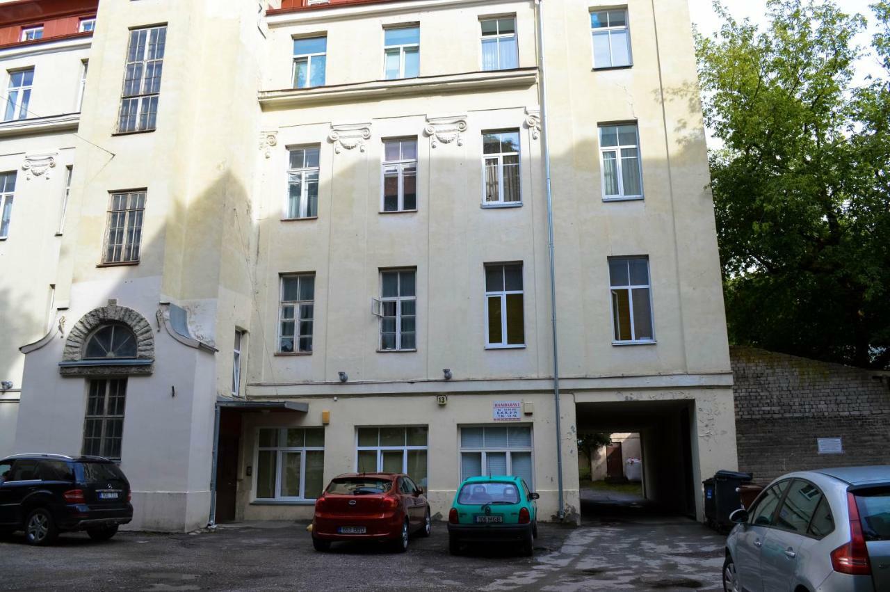 City Centre Kreutzwaldi Apartment, Free Parking Tallin Exterior foto